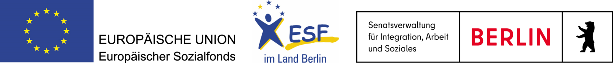 gemeinsames Logo SenVerw ESF regelkonform